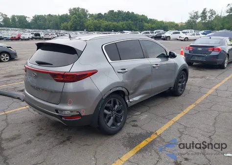 2021 Kia Sportage S из США, поврежденный, VIN KNDP63AC8M7897007